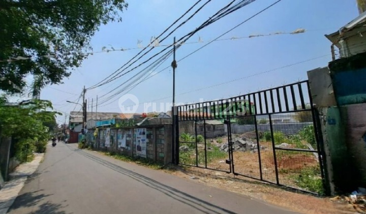 Cheap Land on Jl. Dewi Sartika - Ciputat - Ready-to-Build Land in a Premium Location