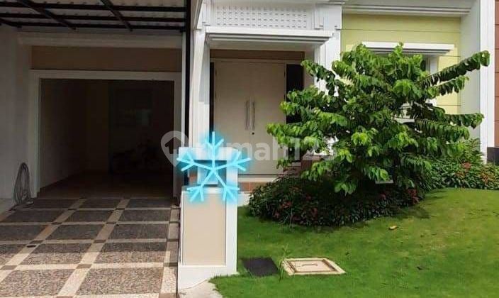 Gading Serpong Cluster Flaminggo - Semi-Furnished 2-Story House