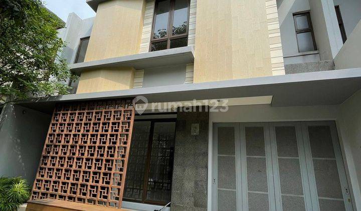 Di Jual Rumah 2lt Di Cluster Precia - Eminent Bsd - Rumah Baru Jadi Bagus Siap Huni 1