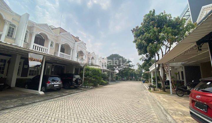 Rumah 2 Lantai Di Green Lake City - Lebar 8  2