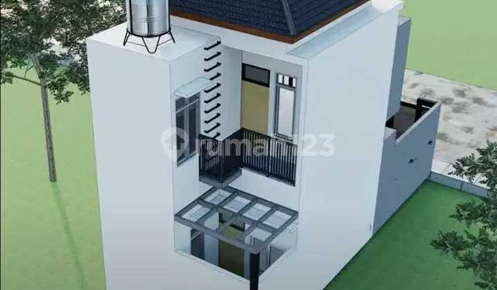 Bumi Puspitek Asri Bsd - Rumah Baru 2 Lantai 2