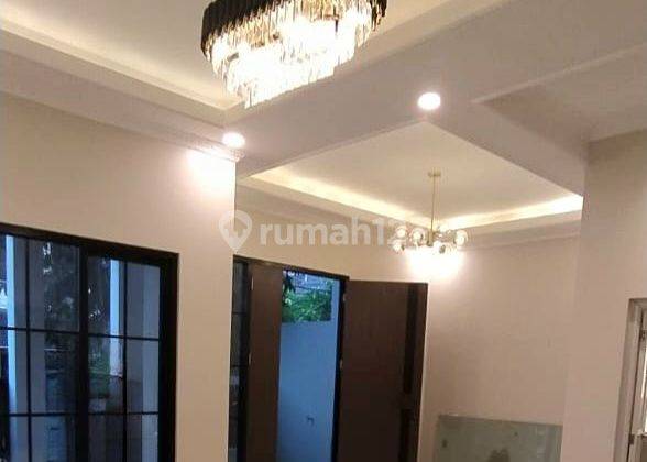 Rumah Baru Jadi  2Lt Di Jl. Kucica - Sektor 9 - Bintaro Jaya - Siap Huni 1