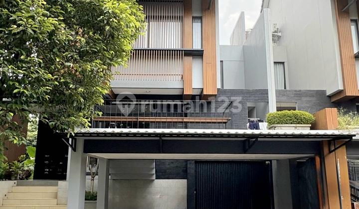 Greenwich Park BSD Cluster Caelus Rumah 2 Lantai Posisi Hoek - Rapi Siap Huni 2