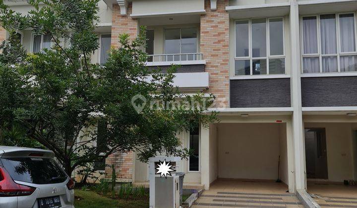 Cluster Edison Gading Serpong -
rumah 2 Lantai - Bagus Like New - Siap Huni 1