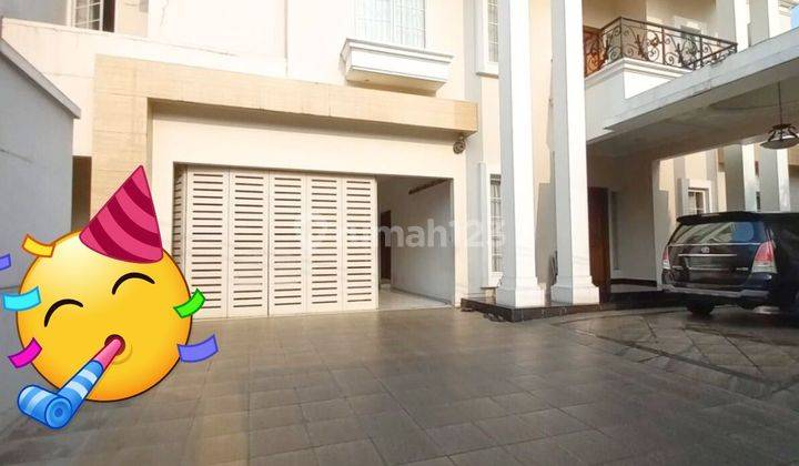 Jl. Purwakarta Menteng Jakarta Pusat - Rumah 2 Lantai - Fully Furnished By Davinci 1