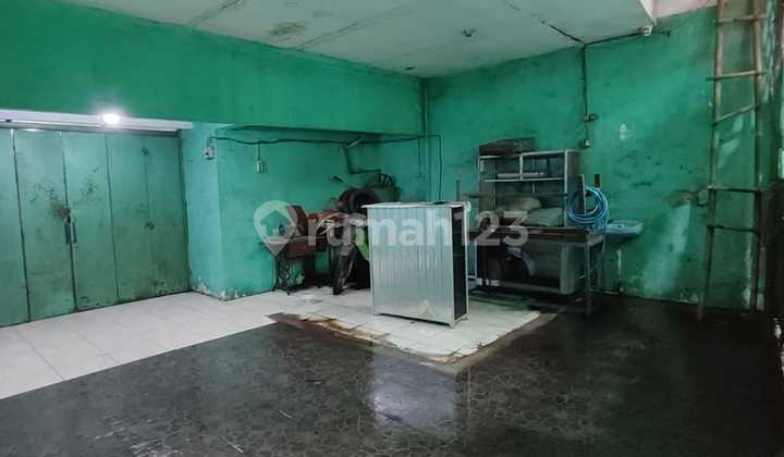Nego Sampai Deal!!!! Tempat Usaha 1 Lt Di Jl Pasar Baru Raya Tangerang - Lok Strategis - Hitung Tanah Saja