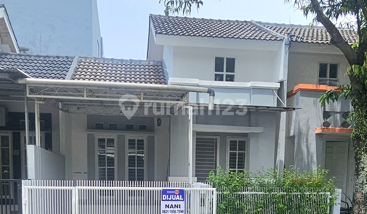 Althia Park Bintaro Jaya Rumah 1 Lantai Siap  1