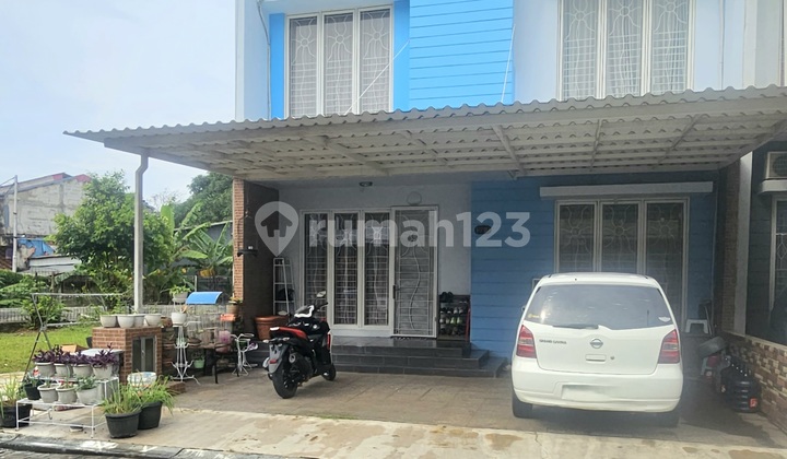 Jual Cepat Rumah 2 Lantai Full Renovasi- Semi Furnished SHM On Hand