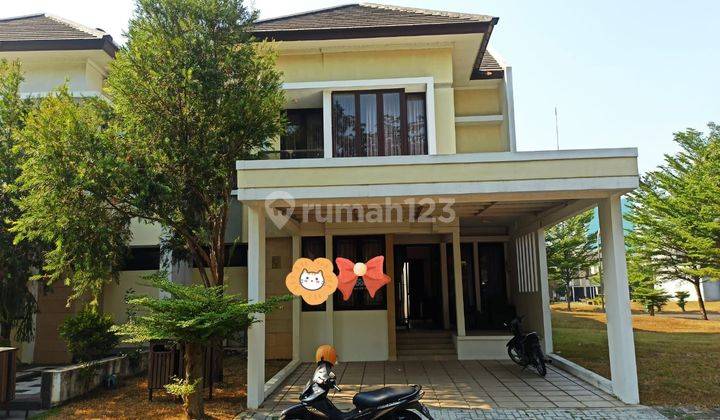 Rumah 2lt Di Eminent - Cluster Ilustria Bsd - Rumah Sudah Renov, Siap Huni, Rapih - Shm 2