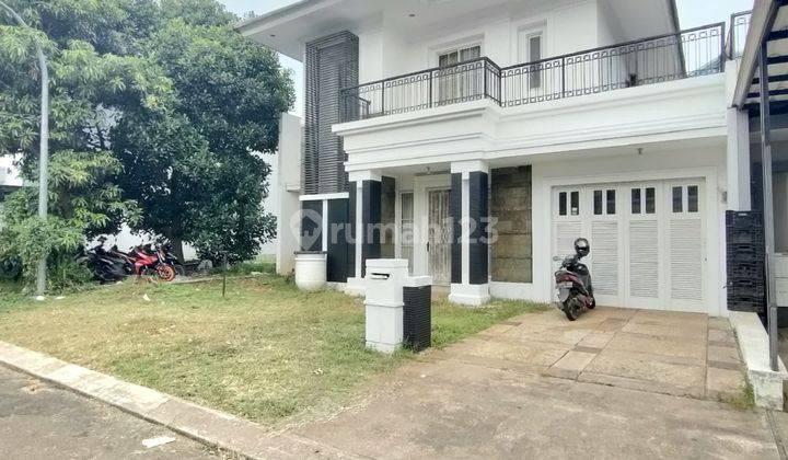 Rumah Hoek  2 Lantai Di Alam Sutera - Siap Huni  2