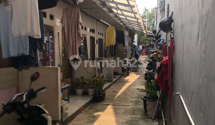 Dijual Rumah Kontrakan di Jl. Mawar Bintaro - Dekat Komplek Bukit Mas Rempoa - 16 Pintu Terisi Semua