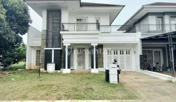 Rumah Hoek  2 Lantai Di Alam Sutera - Siap Huni  1