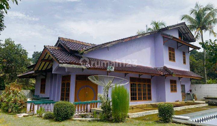 Villa 2 Lantai Di Caringin Bogor - Parkir Luas + Kolam Renang 2