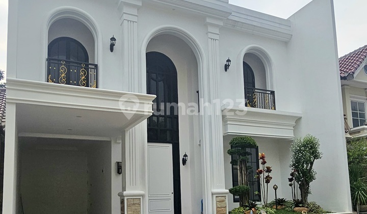 Bintaro Jaya Sector 9 - Puri Bintaro - Luxury Brand New House - Ready to Occupy