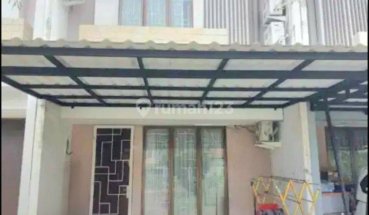 Di Jual Cepat Rumah 2 Lt Di Cluster Viola Graha Raya - Sudah Renovasi 1