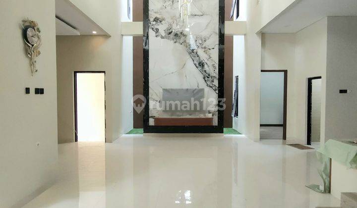 Rumah Baru 3 Lt Di Anggrek Loka Bsd - Bangunan Baru Siap Huni - Fully Furnish/Unfurnish 1