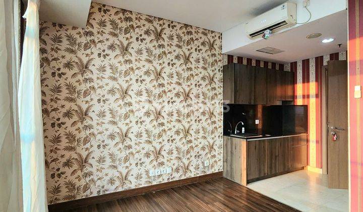 DIJUAL CEPAT APARTEMEN PURI ORCHARD TYPE STUDIO - TOWER ORANGE GROVE - SEMI FURNISHED  2