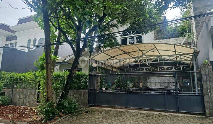 Pondok Indah - Rumah 2 Lantai - Hitung Jual Tanah Saja 1