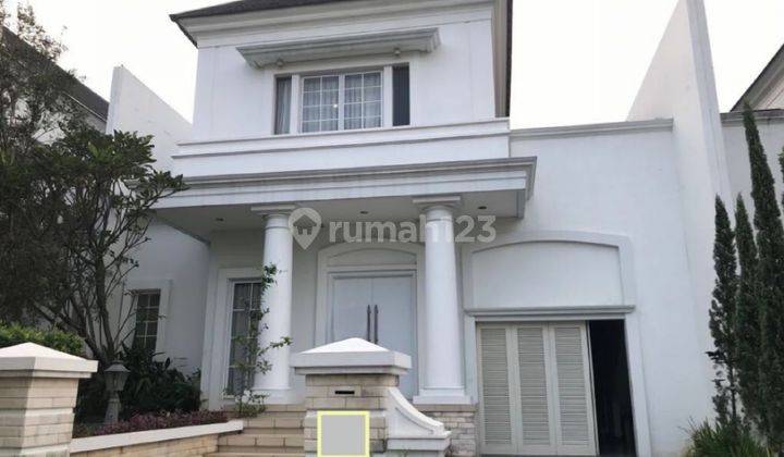 Rumah 2lt - Mewah Modern Minimalis With Pool Di Cluster De Maja - De Park Bsd 2