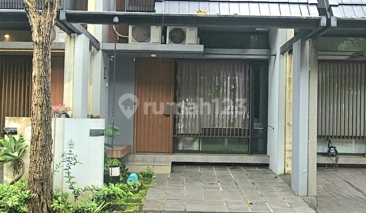 Di Jual Cepat Fleekhauz Blok H - Bsd - Fully Furnished