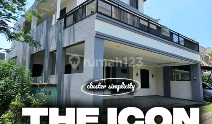 The Icon BSD Cluster Simplicity - Rumah Baru Bangunan Mandiri 2 LT - Siap Huni The Icon BSD Cluster Simplicity - Rumah Baru Bangunan Mandiri 2 LT - Siap Huni