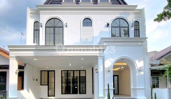 Jl Kasuari Sektor 9 Bintaro Jaya - Rumah Baru Fasad Modern Jl Kasuari Sektor 9 Bintaro Jaya - Rumah Baru Fasad Modern