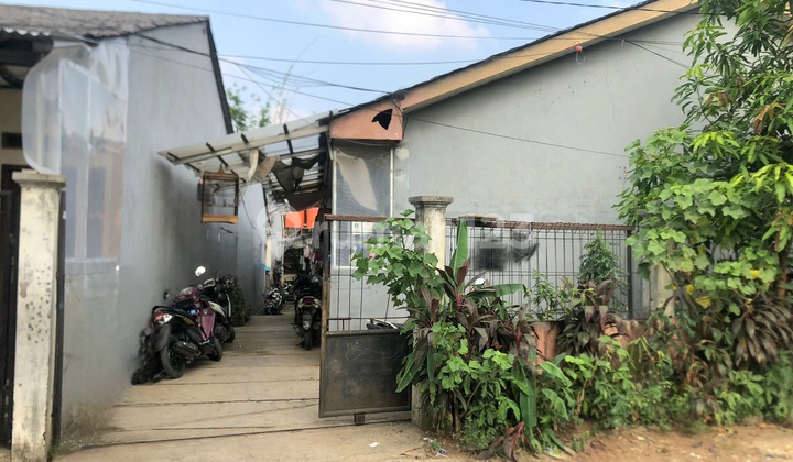 For Sale Rental House on Jl. Mawar Bintaro - Near Bukit Mas Rempoa Complex - All 16 Doors Occupied 2