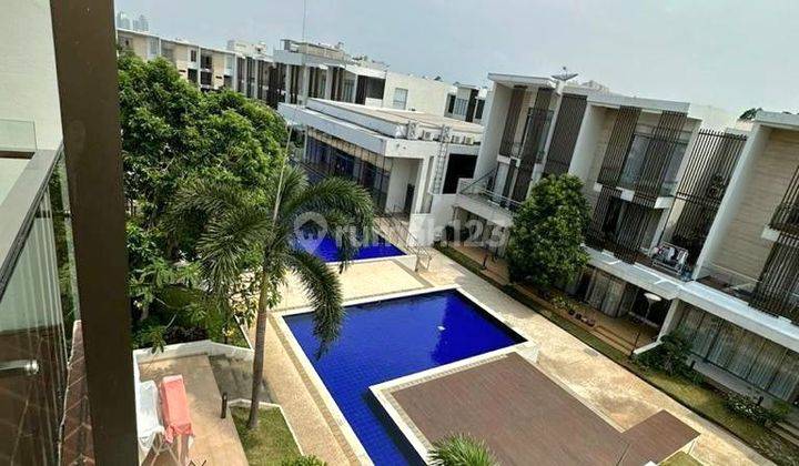 Jual Bu Rumah 4 Lt Di Seafront Condominium Ancol Jakarta - Baru - Lux  2