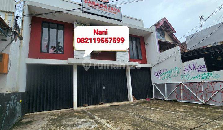 Jl Bintaro Utama 3a - Ruko 2 Lantai (9×20) Siap Buka Usaha 2