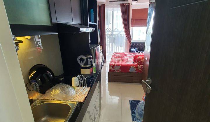 Apartemen Serpong Garden Type Studio - Furnished - Tower Bellerosa Lt 7 2