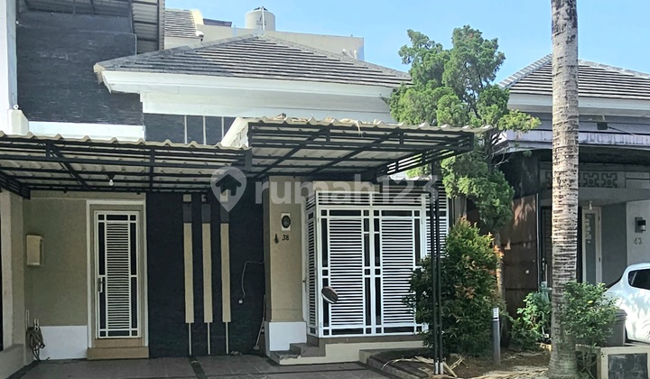 Dijual Cepat Alam Sutera Cluster Feronia Alsut - Rumah 1.5 Lantai Siap Huni - Baru Retouch