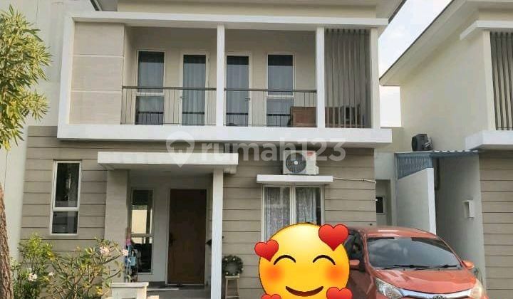 Suvarna Sutera Cikupa Cluster Giri - Semi Furnished Suvarna Sutera Cikupa Cluster Giri - Semi Furnished