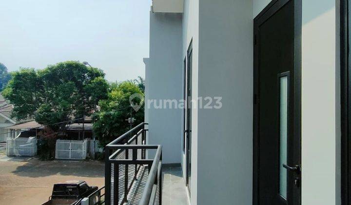 Kencana Loka Bsd - Rumah Baru 2 Lantai - Bangunan Mandiri - Siap Huni - Shm  2