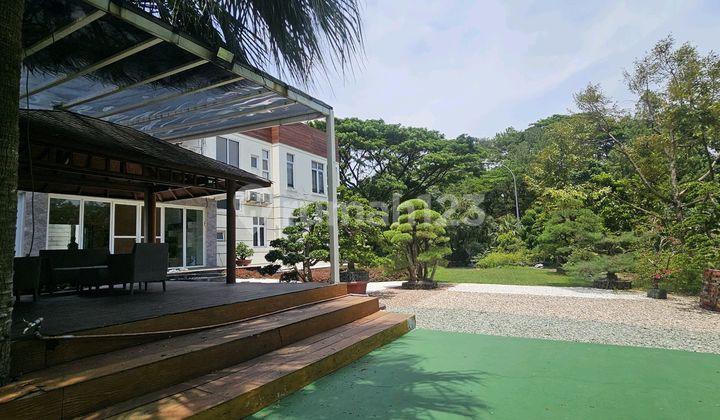 For Sale 2-Story Corner House in The Green BSD - Mirrage Cluster - A Home with a Natural Ambiance and a Very Spacious Garden