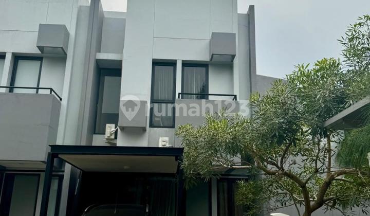 Tabebuya Bsd Cluster Invensihaus - Rumah Hoek 2 Lantai Fully Furnished Tabebuya Bsd Cluster Invensihaus - Rumah Hoek 2 Lantai Fully Furnished