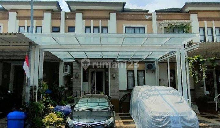 Rumah 2lt Di The Savia Bsd - Shm -  Semi Furnished - Siap Huni 1