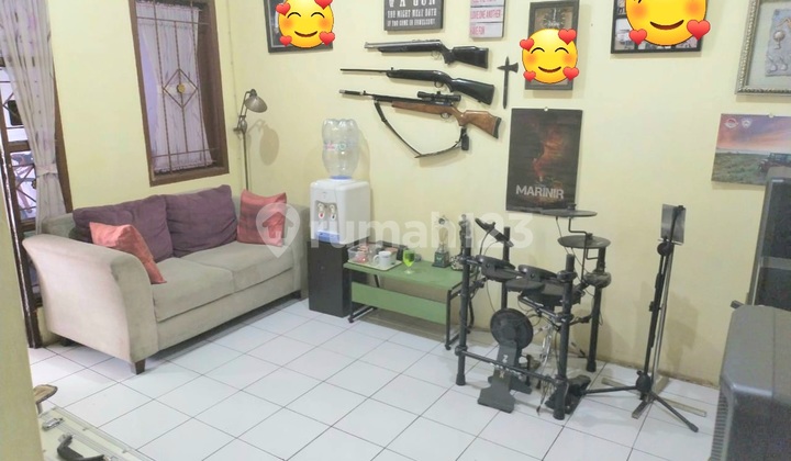 Dijual Cepat Murah!!! Rumah 1 Lantai Siapp Huni di Cluster Eldora Graha Raya Bintaro