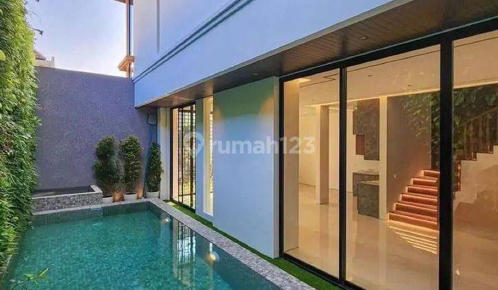 Pondok Indah - Rumah Baru 3 Lantai - Lux Mewah - With Pool- Garden - Roop Top And Home Lift - Siap Huni