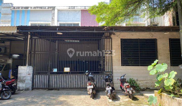 Jual Cepat Gudang 2 Lt + Office - Full Renov Di Taman Tekno Bsd  2