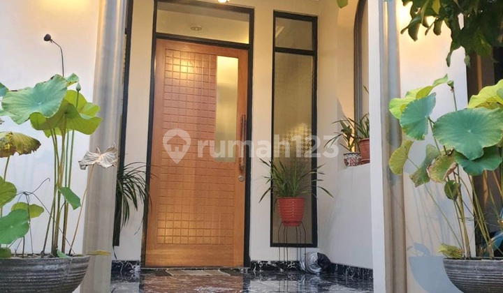 Jual Cepat Rumah 2 Lantai Di Nusa Loka Bsd - Rumah Bagus Semi Furnished Siap Huni 2