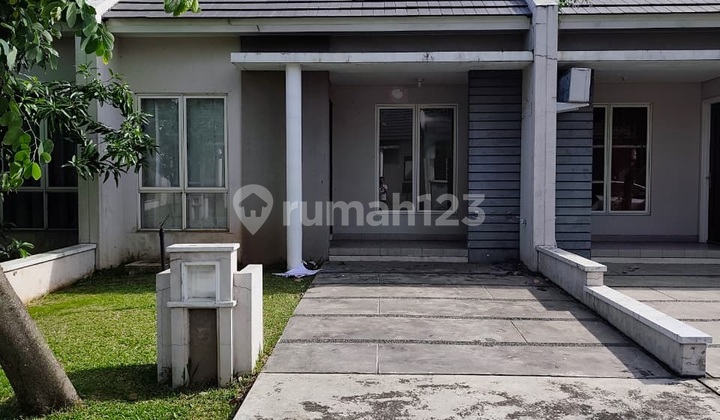 1-Story House in Abira Suvarna Sutera Tangerang 1K90007F 1-Story House in Abira Suvarna Sutera Tangerang 1K90007F