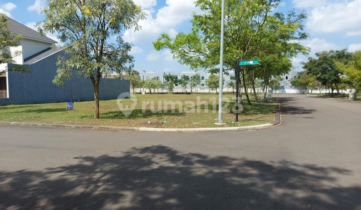 Kavling Hoek 19x25 di Suvarna Sutera Giri Tangerang