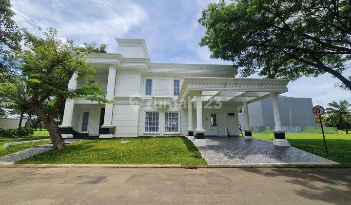 Rumah Baru View Golf  dijual murah di Suvarna Sutera  2