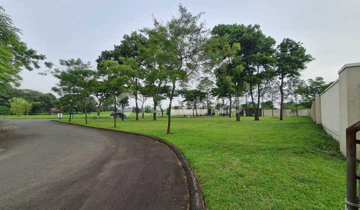 Dijual Cepat Tanah Hook 722m2 di Cluster Cempaka Suvarna Sutera Dijual Cepat Tanah Hook 722m2 di Cluster Cempaka Suvarna Sutera