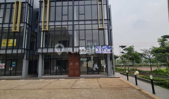 For Quick Sale 3-Storey Rabesport Corner Shophouse BSD Tangerang
