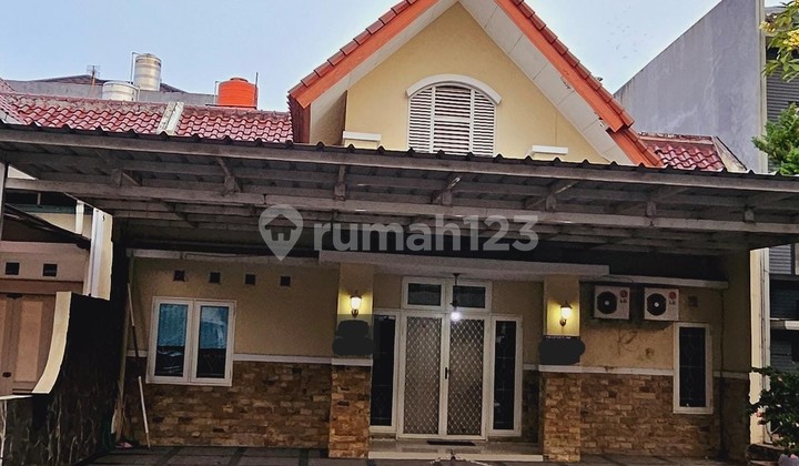 Dijual Cepat Rumah Cantik 1lt Sutera Jelita Alam Sutera Tangerang