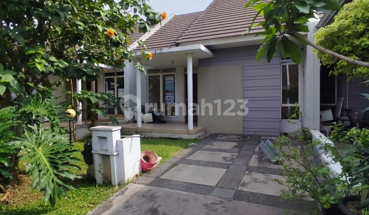 1-Story House size 7x17 in Suvarna Sutera Tangerang 1K90007L 1-Story House size 7x17 in Suvarna Sutera Tangerang 1K90007L