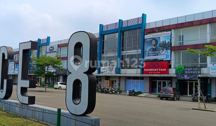 Shop House 3 Floors NON RESTAURANT Terrace 8 Block A Suvarna Sutera Tangerang 1K90004F 2