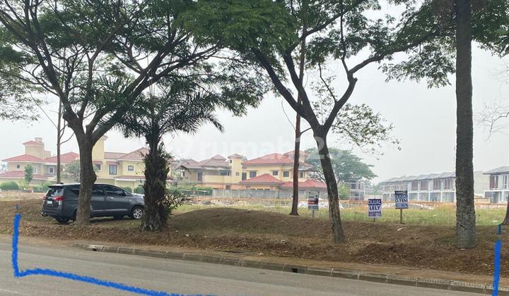 Kavling Murah Harga BU 630m2 di Suvarna Sutera Padi Meranti Tangerang Y00182 