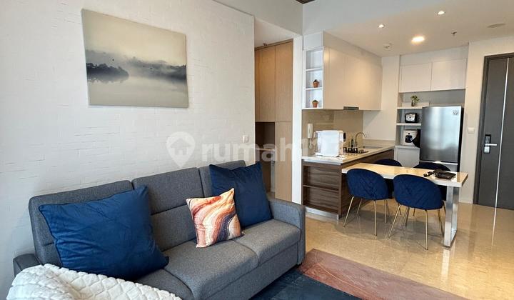 Apt MARIGOLD NAVAPARK 1BR FF di BSD CITY Tangerang 1K90006T